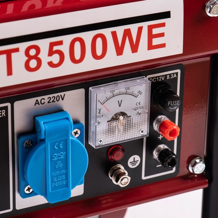 Agregat Prądotwórczy Jednowfazowy 3000w 6,5km Generator Miedź