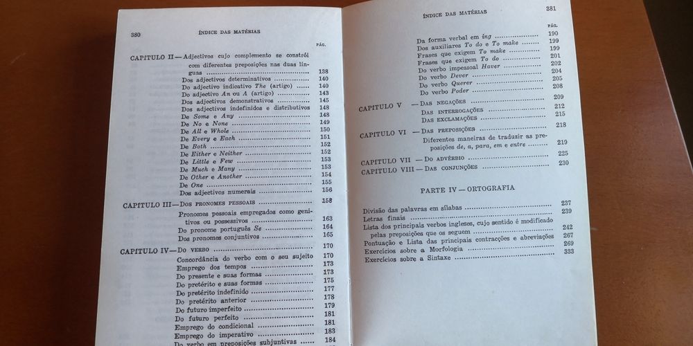 Gramática Inglesa - Lello e Irmão