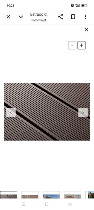 Deck para exterior