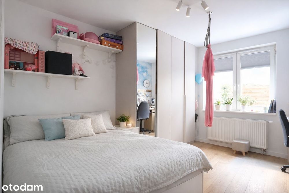 4-pokojowe z dużym tarasem 25m² i garażem - Ursus Skorosze