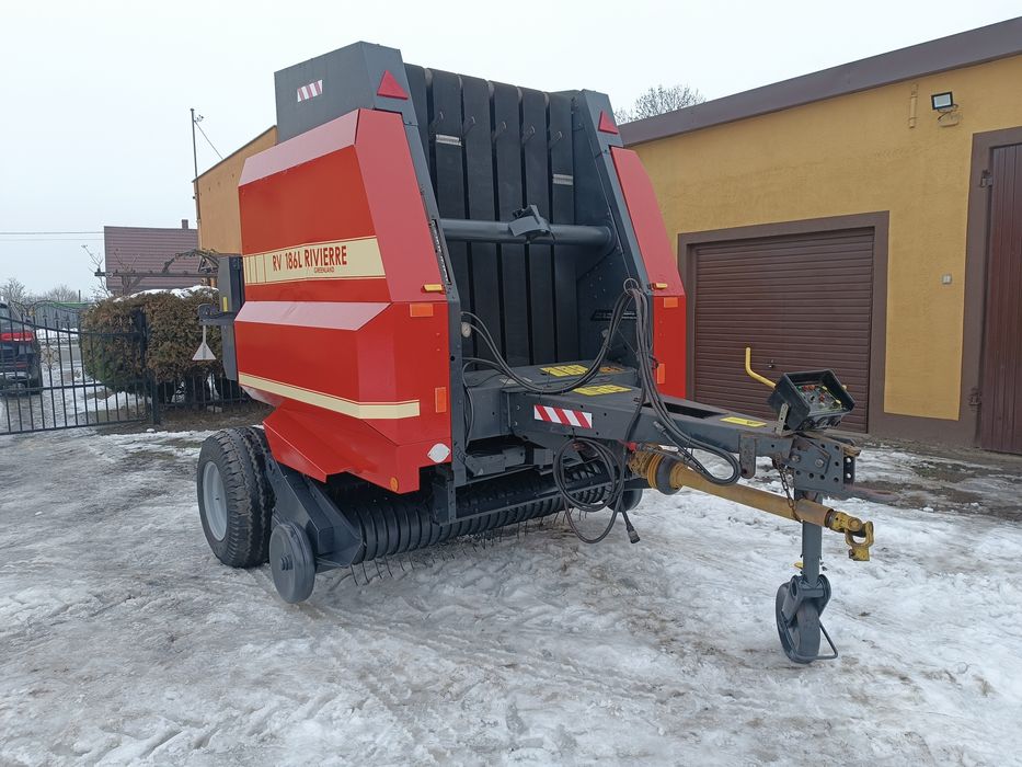 Prasa Rivierre RV 186L siatka-sznurek