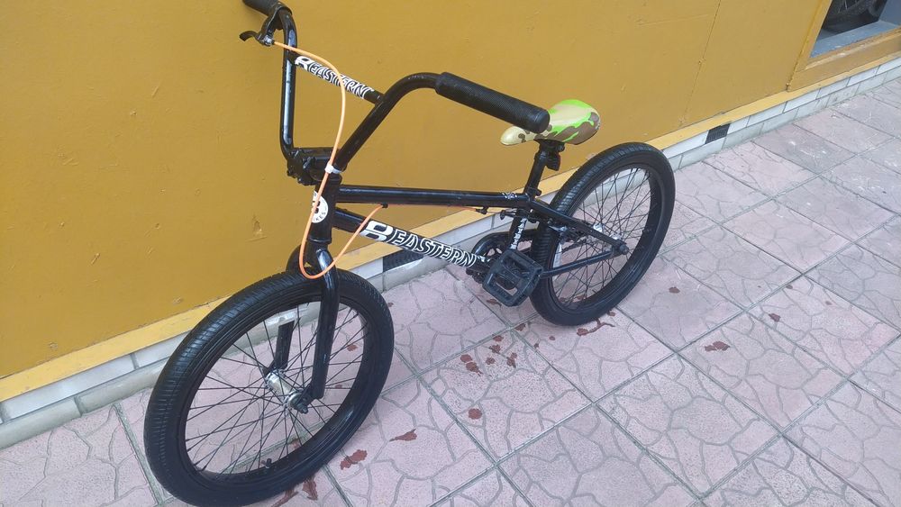 Велосипед BMX Eastern Paydirt 20 Black 2020