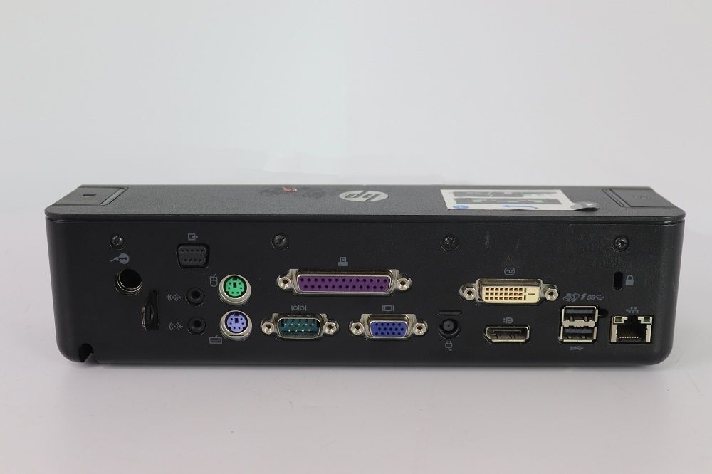 Док-станция HP HSTNN-I11X Docking Station 8440p, 8460p, 8540p, 8540w,