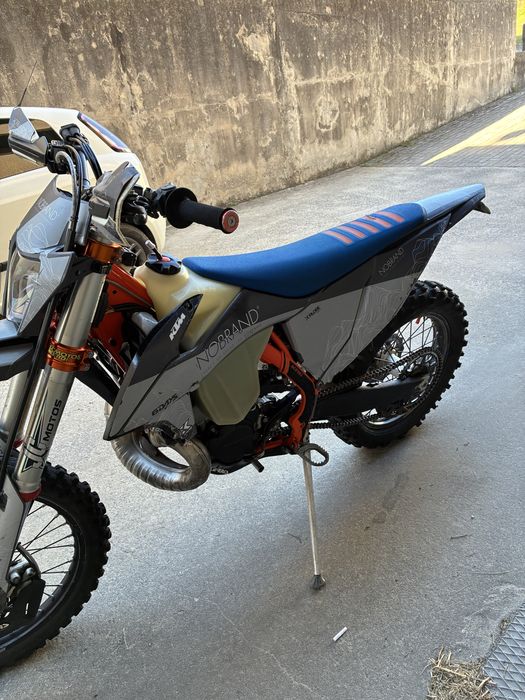 Ktm exc 250 tpi six days 2022
