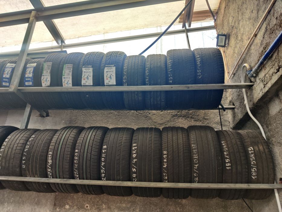 Vendo pneus novos e usados desde 25€