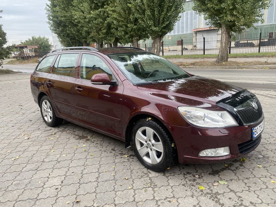 Шкода Октавія А5 Рест