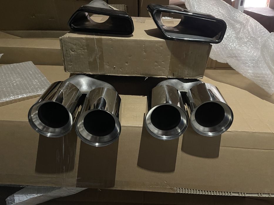 Насадки глушителя BMW насадки на выхлоп