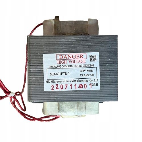 Transformator do mikrofalówki Bosch BFL524MS0