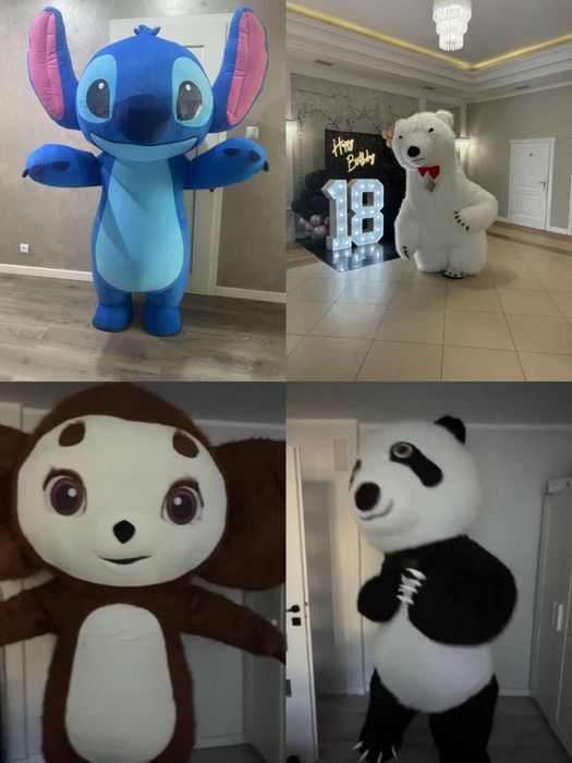 Biały miś i nie tylko - zaproś mnie na imprezę