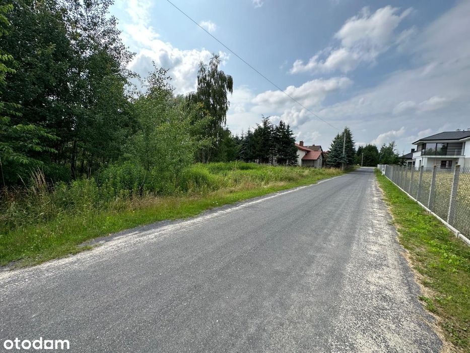 Piękna działka budowlana Kajetany 1200m2