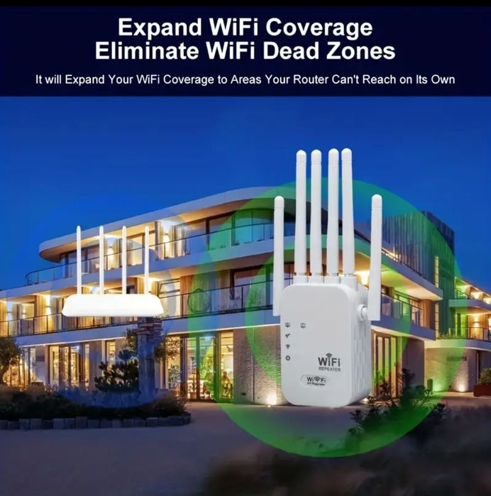Repetidor de sinal WI-FI Internet pela casa toda sem falhas *NOVOS* Entrega Imediata