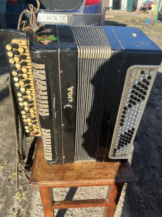 Баян «Етюд» вживаний