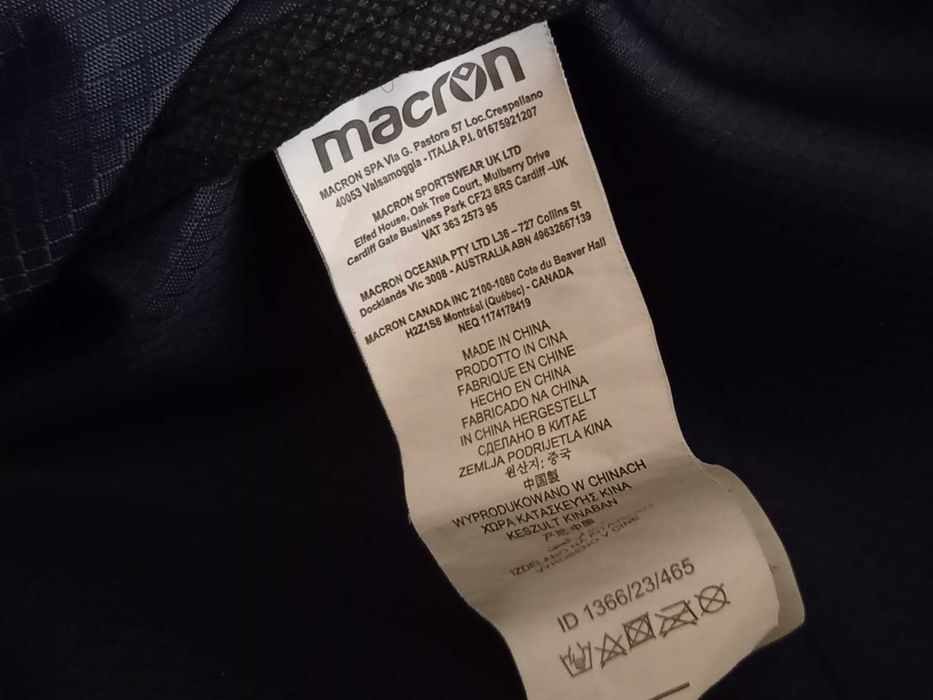 (ÓTIMO ESTADO) Mochila MACRON Maxi Academy (Azul-Marinho)
