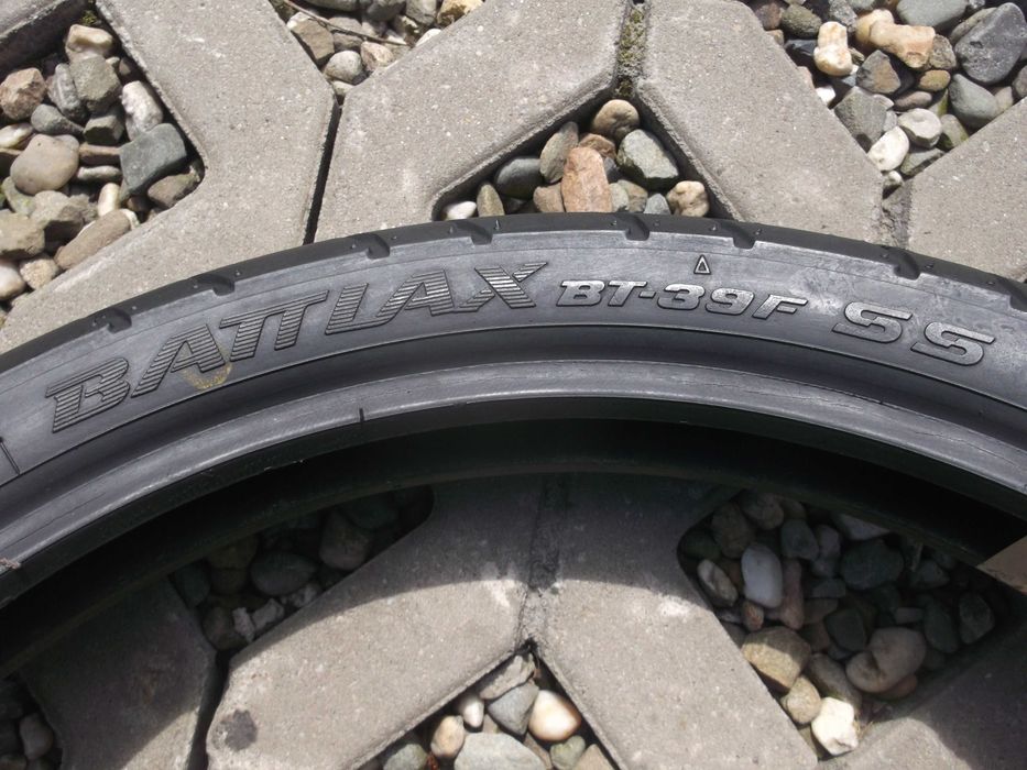 opona 80/90-17 Bridgestone Battlax BT-39F dot1008 NOWA derbi cbr yzf barton r17