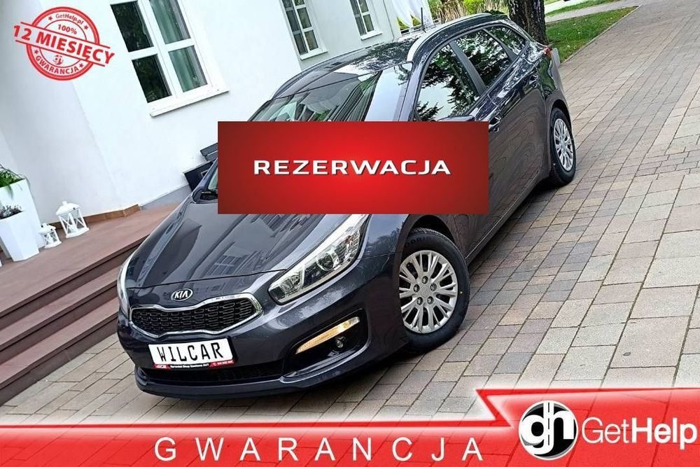 Kia Ceed 1.6 CRDI 110KM LIFT DRL klima tempo Bezwypadkowy POLECAM
