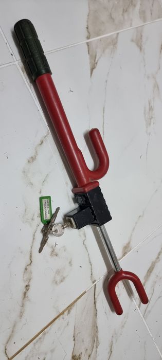 2 trancas de direção para automóvel