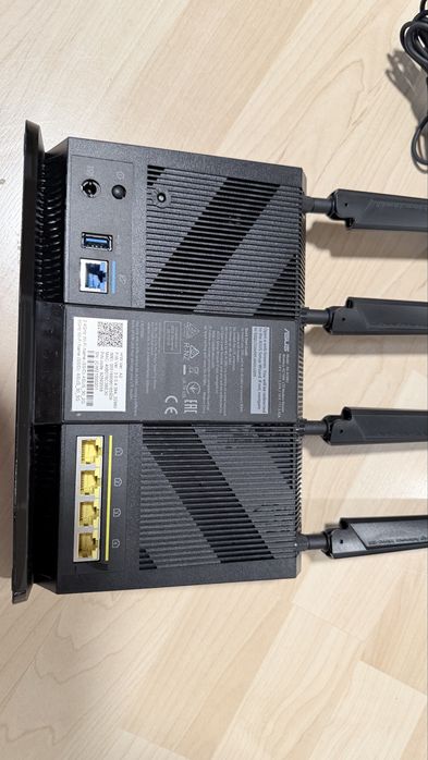 Asus 4G-AC68U – Wi-Fi роутер с 4G/LTE, оригінал, робочий