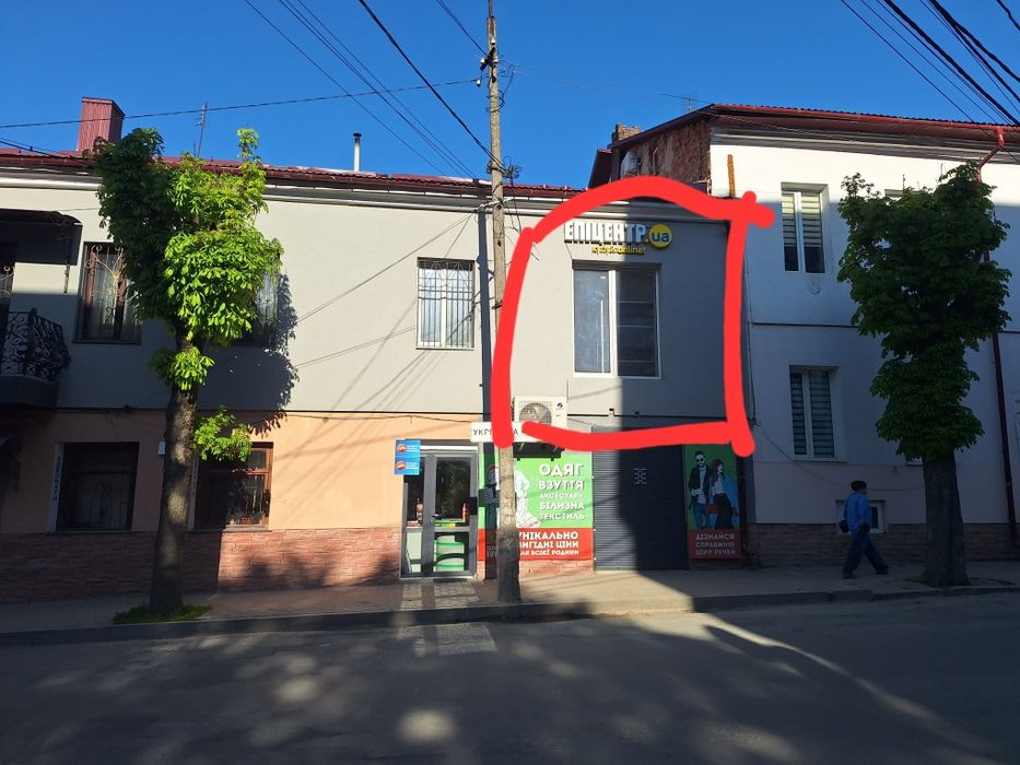 Приміщення в оренду центр 43м.кв