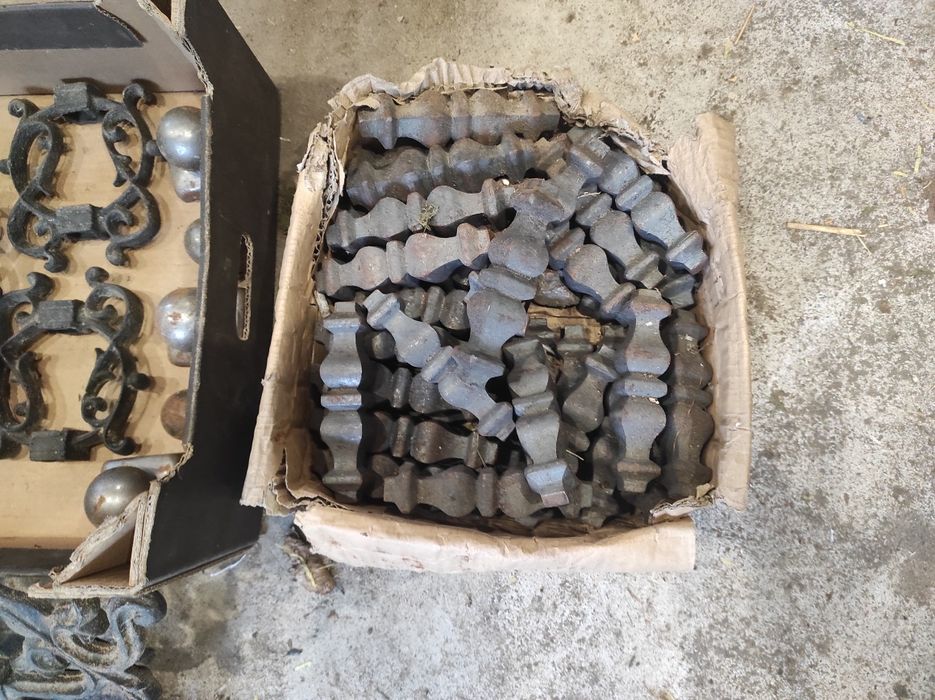 Elementy kute do ogrodzenia