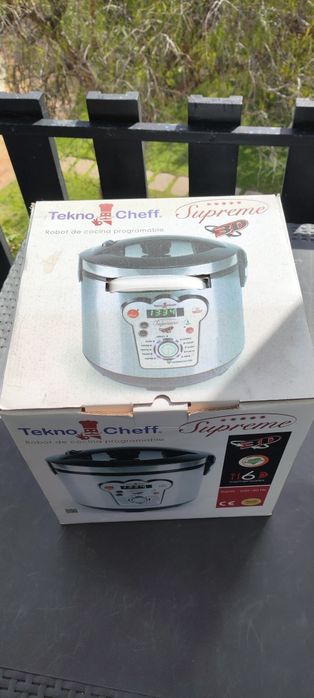 Robot de Cozinha Tekno Cheff Supreme Novo na Caixa