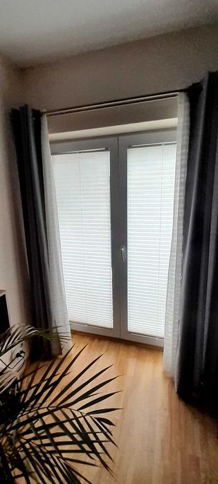 Plisy okienne / balkonowe