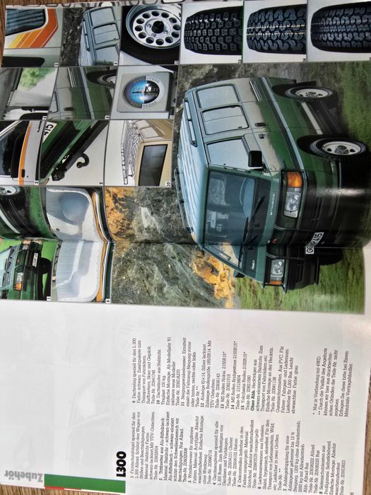 Prospekt Mitsubishi wyposażenie dodatkowe