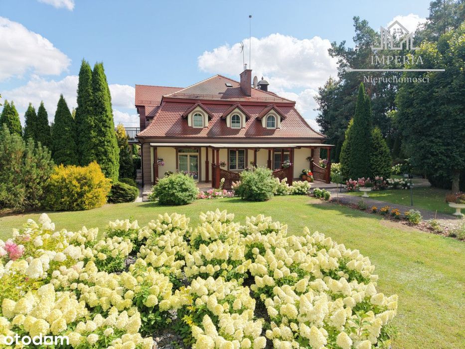 Prestiżowa nieruchomość w Koźminie | 340m2