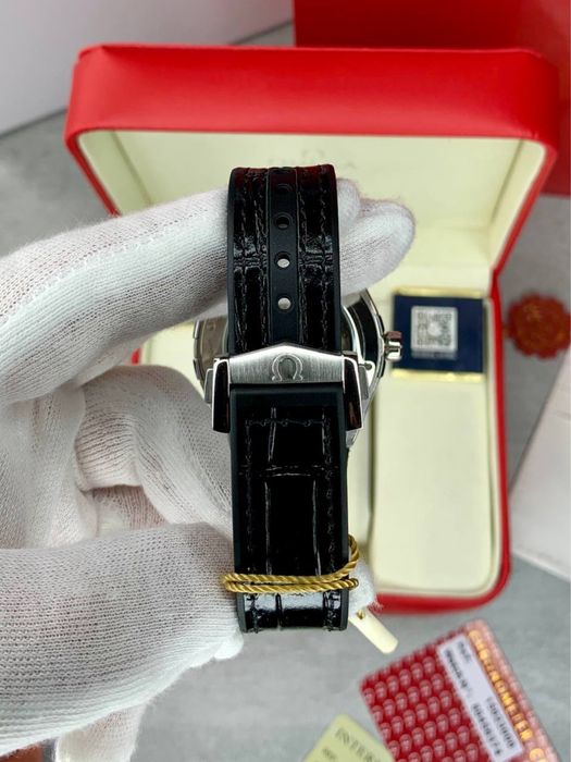 Чоловічий годинник Omega constellation 41 mm. Мужские швейцарские часы