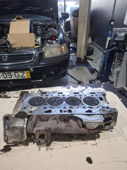 Cabeças 6 e 4 cilindros BMW, PSA , RENAULT