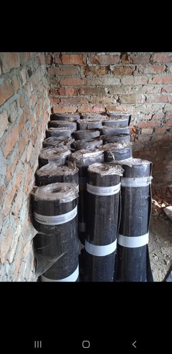 Рубероїд 5м² 5мм