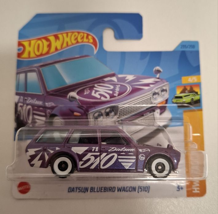 Hot Wheels - Datsun Bluebird Wagon 510
