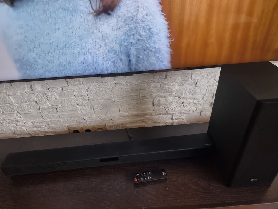 Soundbar LG SL5Y + subwoofer