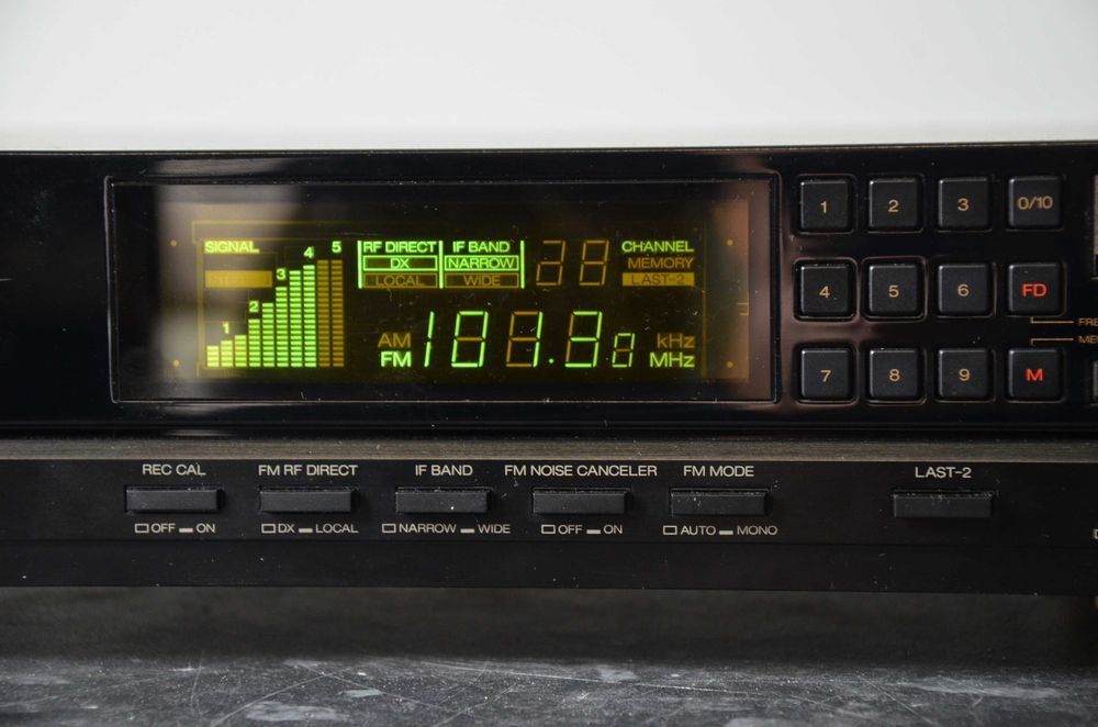 SANSUI TU-X711 TUNER OKAZJA ORYGINAŁ