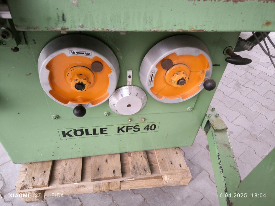 Piła formatowa kolle elektryczny pochyl podnoszenie i zulaga jakMartin