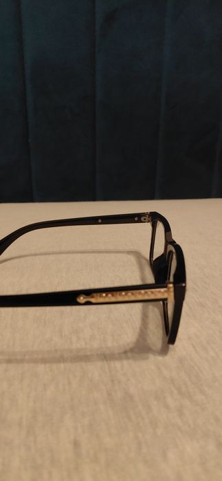 Okulary chrome hearts czarne