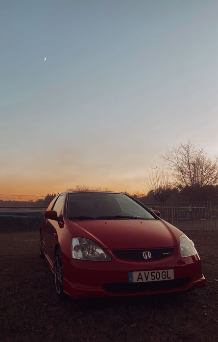Honda ep3 type R edição 30 anos