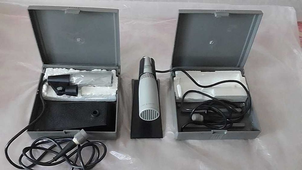 Микрофон ЛОМО 19А-4