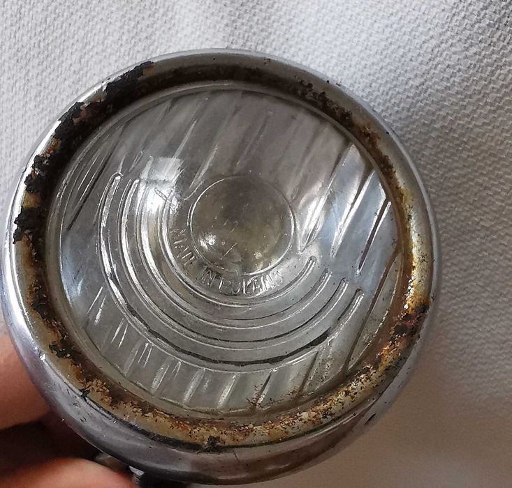 Stara Przednia Lampka Rowerowa Made in Poland