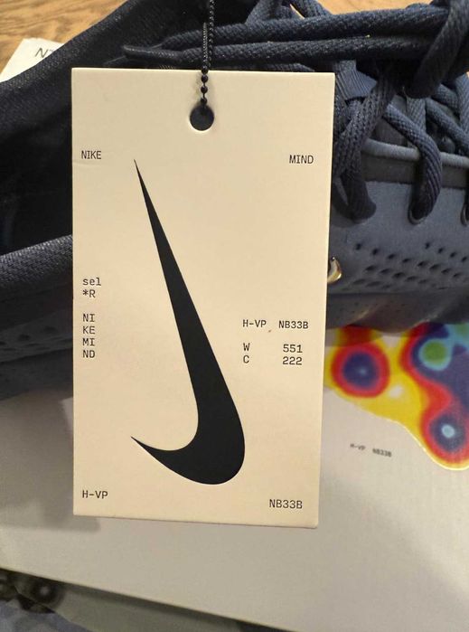Nike Mind 002 Thunder Blue Chrome