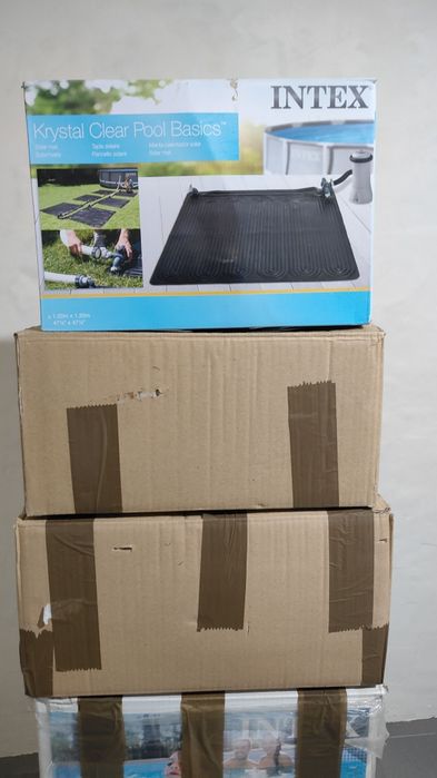 Piscina Intex pris frame