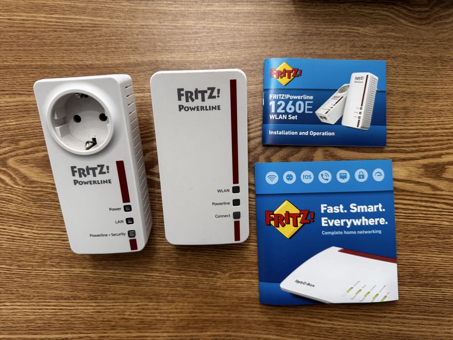 FRITZ! Powerline 1260E WiFi Set