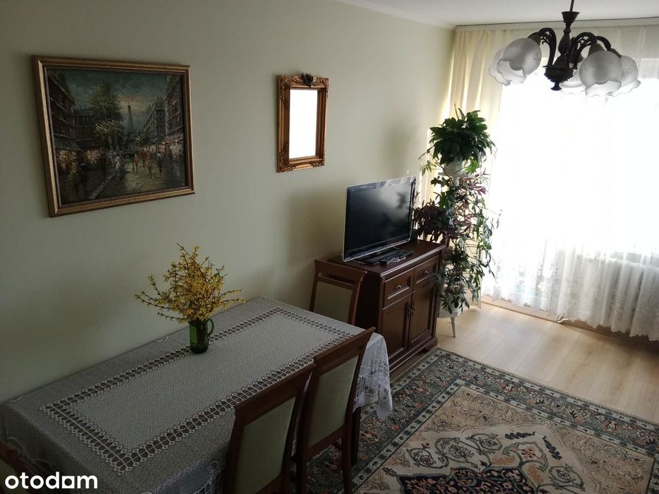 3 pokojowe 48 m2 balkon winda ścisłe centrum blisko dworca po remoncie