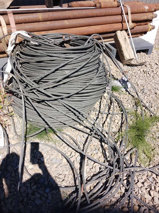 Lina stalowa 16mm 1200m