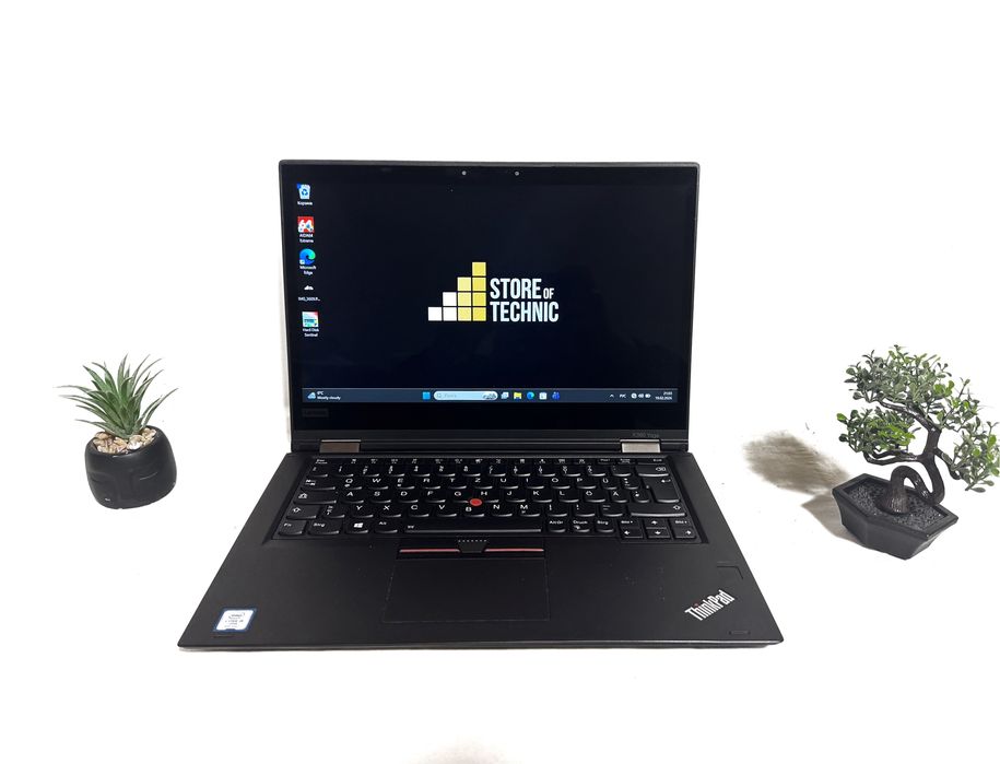 Lenovo 13.3" FHD | Сенсорний ноутбук | i5 / 8GB-256GB SSD / Гарантія