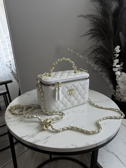 Сумка в стилі шанель chanel, популярна модна міні сумочка бочонок