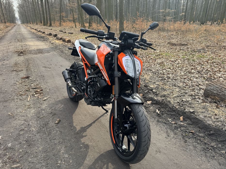KTM DUKE 125 mt/rc/wr/r