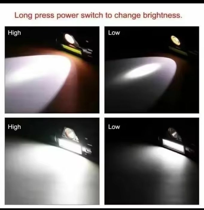 Продам фанарик на акумуляторі