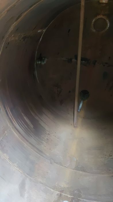 Ёмкость биметаллическая,нержавейка,ресивер,воздухосборник 25м.куб.