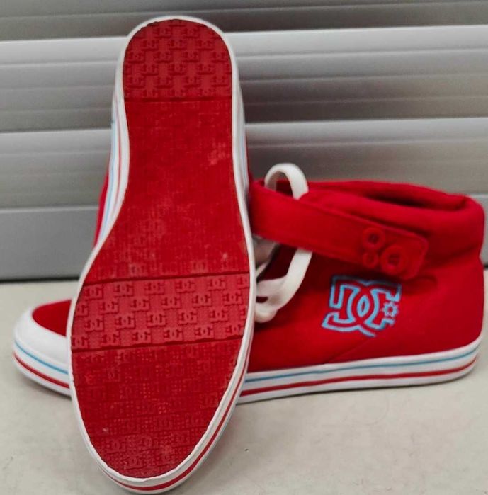 Wr) DC Shoes oryginalne trampki damskie Roz.42
