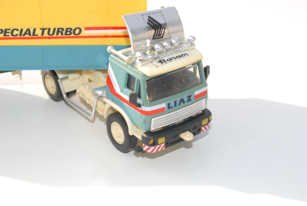 Stara Zabawka ciężarówka TIR Liaz  Camion Monti System KZ Semily